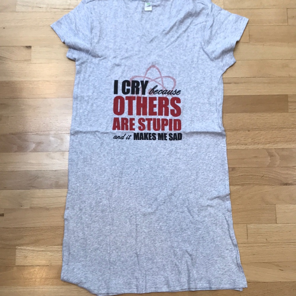 Long night shirt